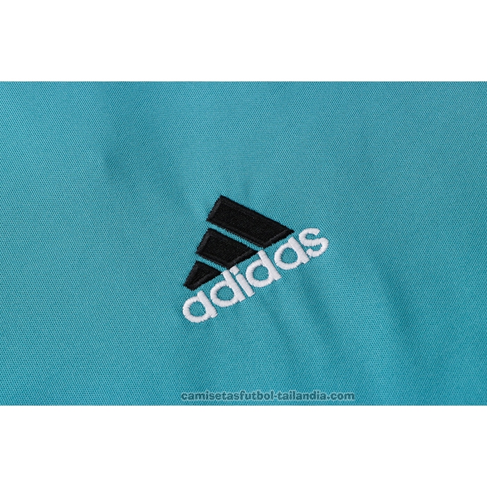 Chandal del Real Madrid Manga Corta 22/23 Azul